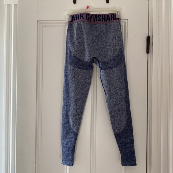 Gymshark Flex Leggings in Navy size small - Picture 4 of 5
